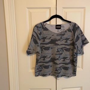 Camo MONROW T-shirt top